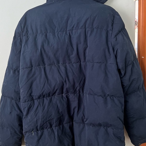 Old Navy blue Winter Jacket Men’s small - Picture 2 of 9